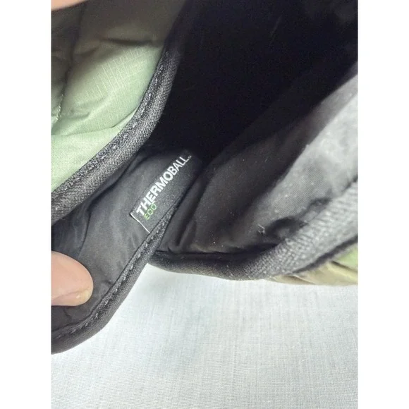 The North Face Thermoball Eco Camo Booties Mens 7 Womens 8.5 9 Youth 7 - Picture 10 of 11